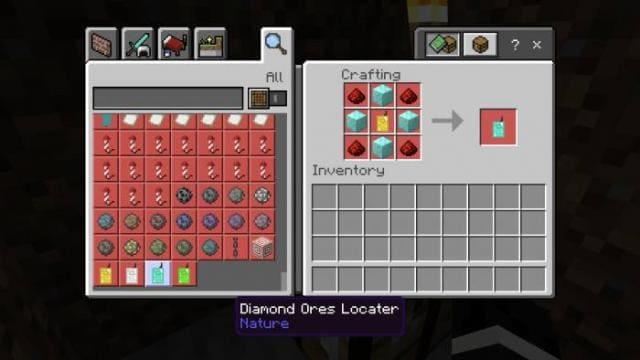 Поисковик алмазов