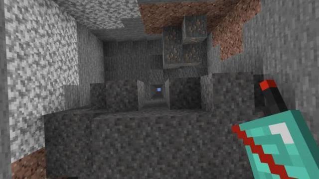 Поисковик алмазов после применения