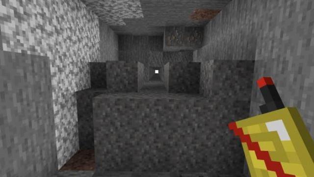 Поисковик золотой руды после применения