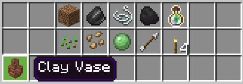 Глиняные вазы