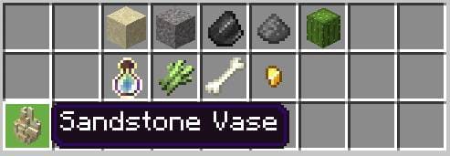 Вазы из песчаника