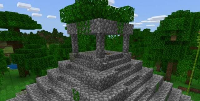 Сооружения джунглей