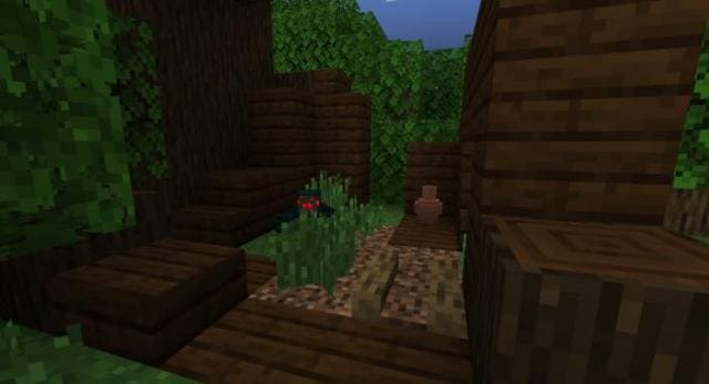 Сооружения крытого леса