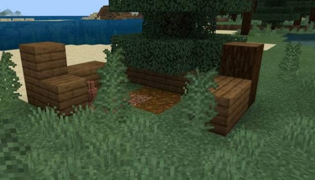 Структуры соснового леса