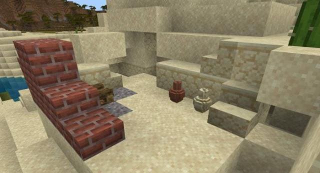 Структуры пустыни