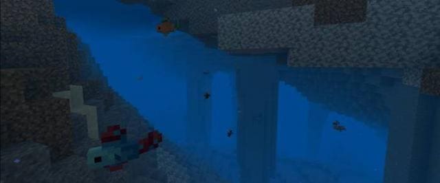 Рыбы в глубинах моря