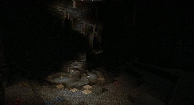 Пещера с пауками