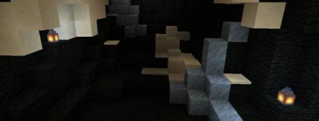 Холодные каменные пещеры