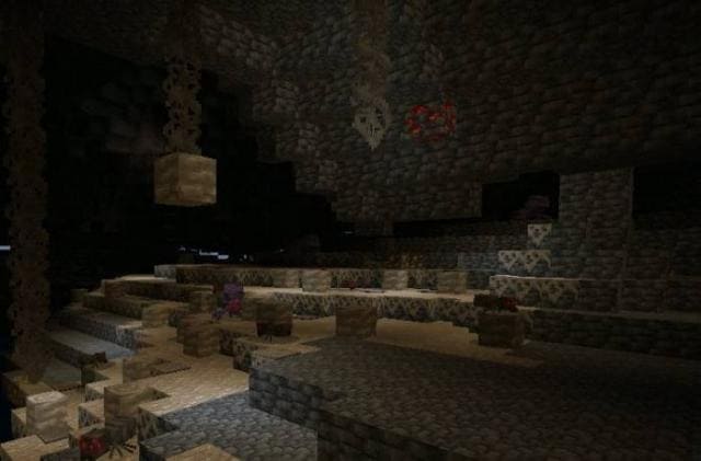 Пещера паучьего улья