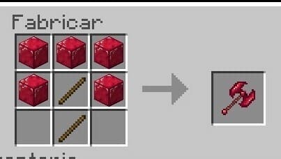 Рубиновый боевой топор