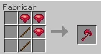 Рубиновый топор