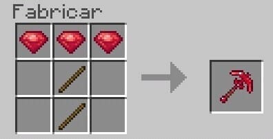 Рубиновая кирка