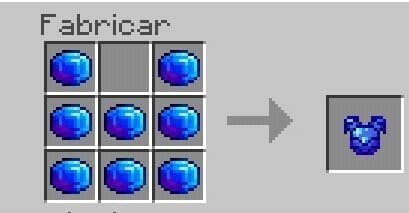 Сапфировый нагрудник