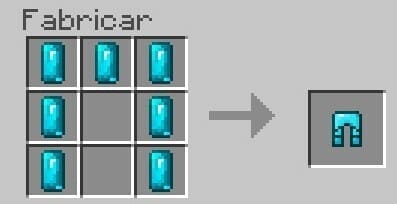 Аквамариновые поножи