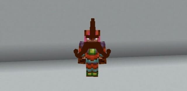 Полная броня из висмута