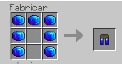 Сапфировые поножи