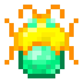 Нефритовый скарабей