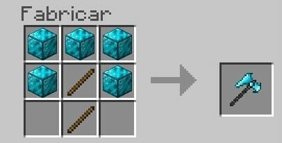 Аквамариновый боевой топор