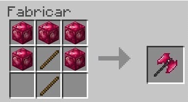 Шпинелевый боевой топор