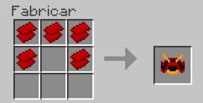 Самурайский шлем красного дракона