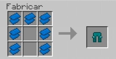 Самурайские поножи синего дракона