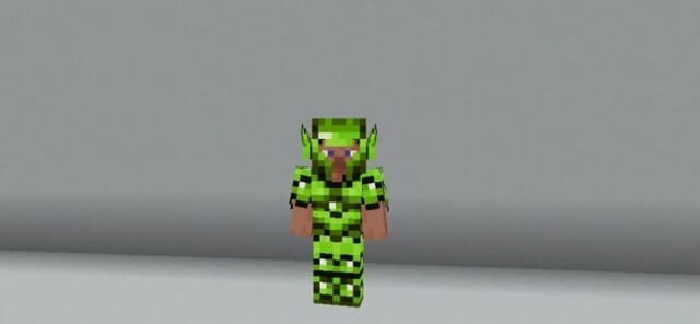 Полная броня из перидота