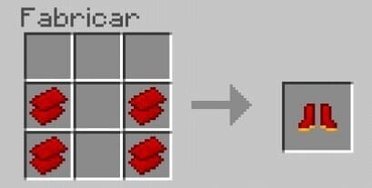 Самурайский сапоги красного дракона