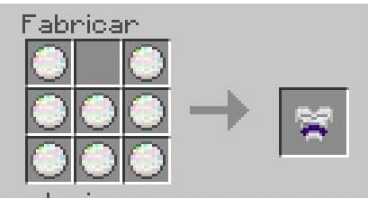 Опаловый нагрудник