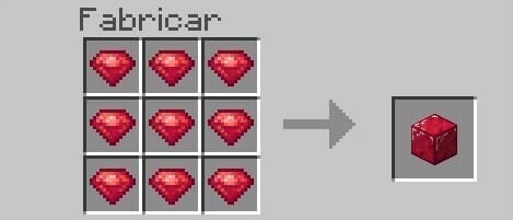 Рубиновый блок