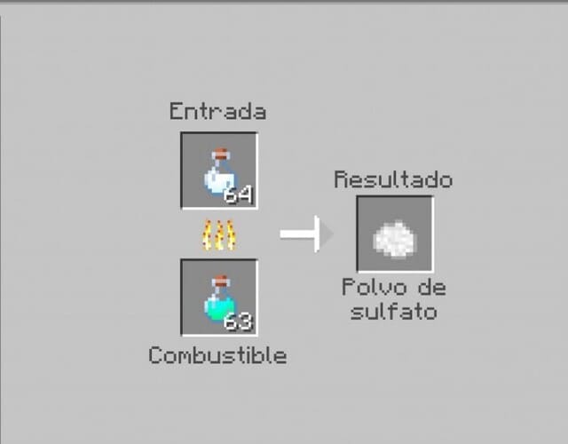 Сульфатный порошок