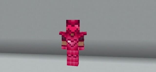 Полная броня из шпинели