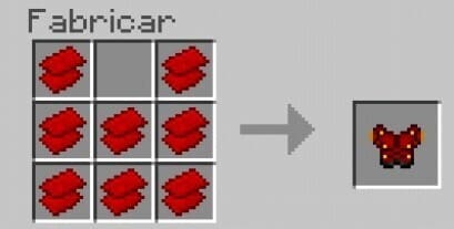 Самурайский нагрудник красного дракона