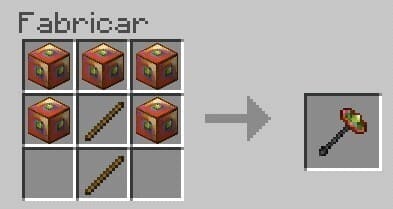 Висмутовый боевой топор