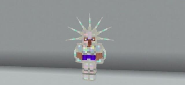 Полная броня из опала