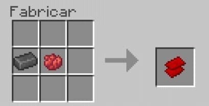 Красная окрашенная сталь