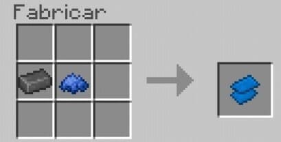 Синяя окрашенная сталь