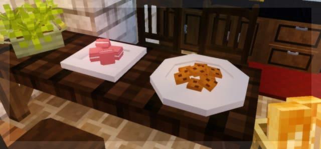 Блюда на столе