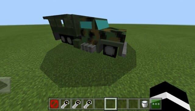 Большой грузовик