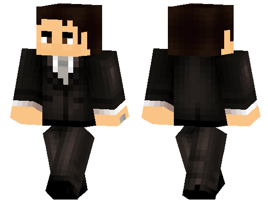 Скин Человек в Костюме