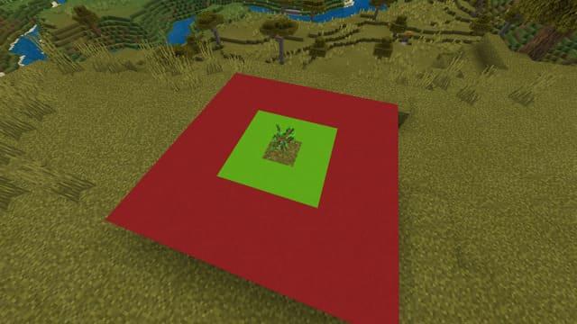 Пространство для роста дерева