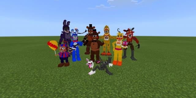 Типы аниматроников