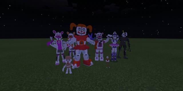 Аниматроники ночью