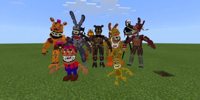 Жуткие монстры