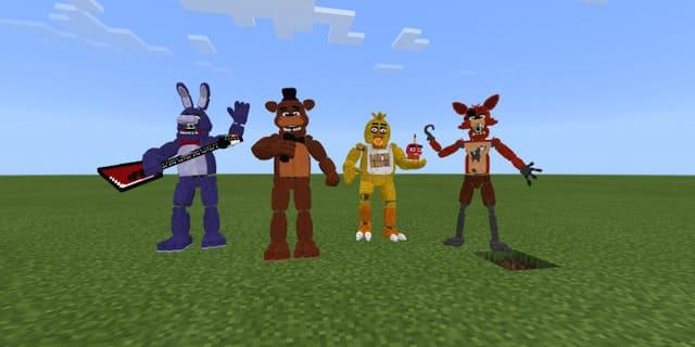 Виды аниматроников