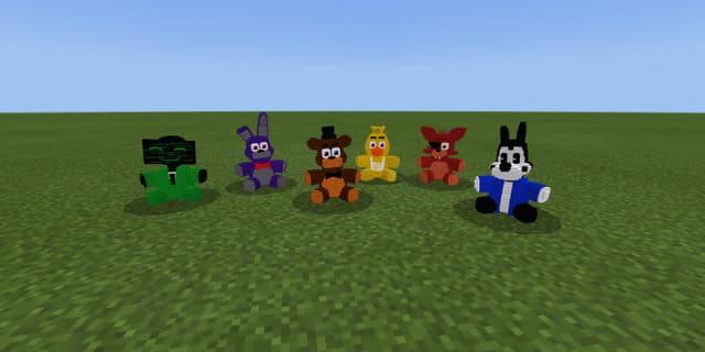 Аниматроники-монстры