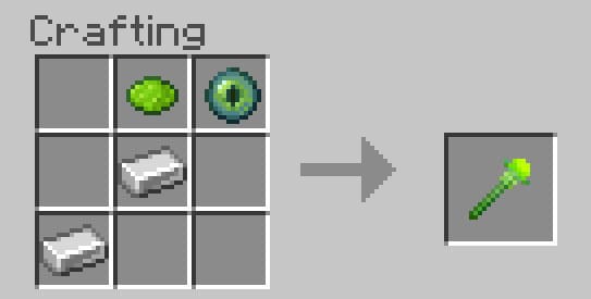 Зеленый посох телепортации