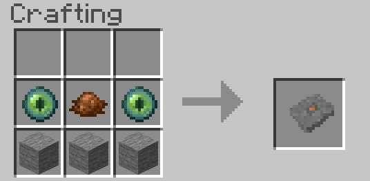 Коричневая платформа