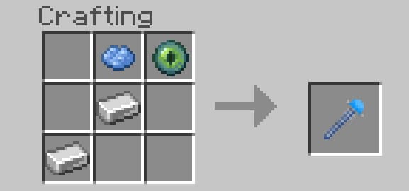 Голубой посох телепортации