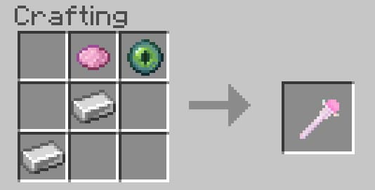 Розовый посох телепортации