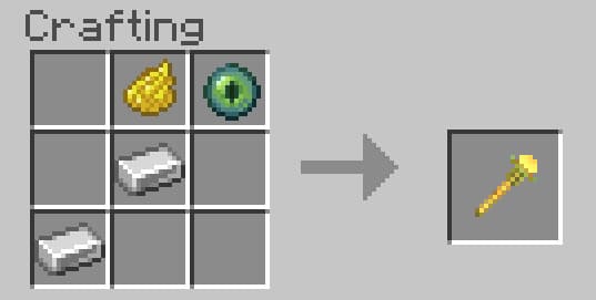 Желтый посох телепортации